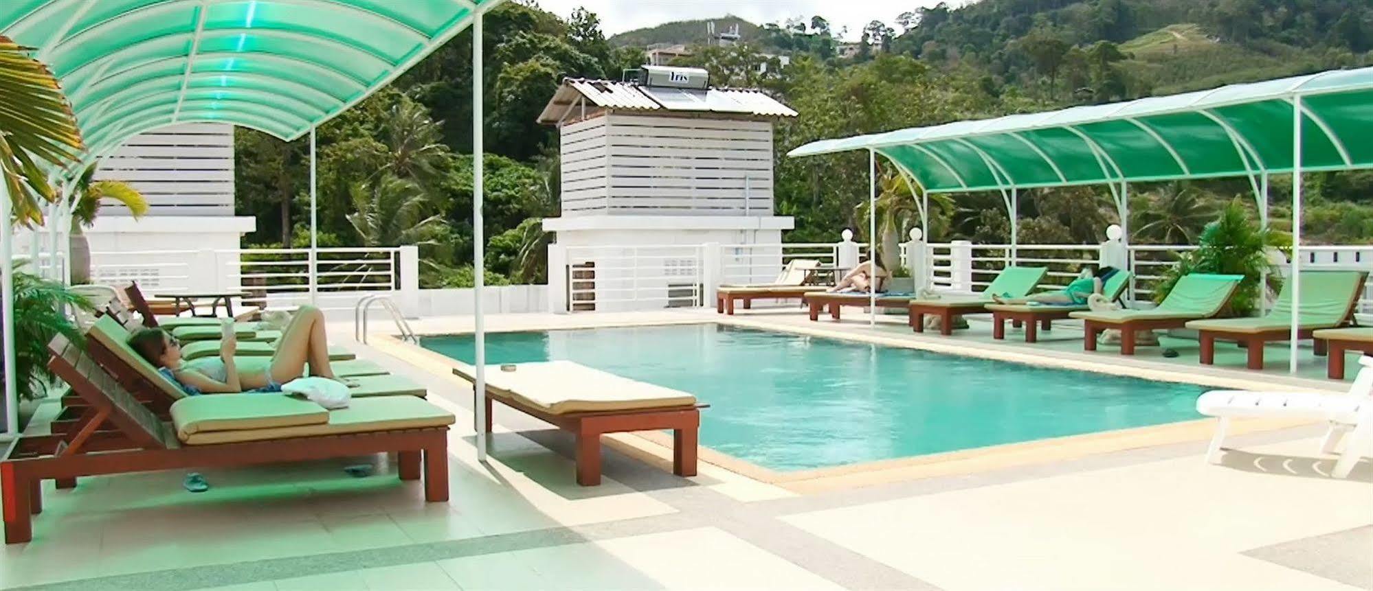 Sharaya Patong Hotel Exterior foto